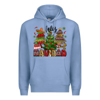 Feliz Navidad Premium Hoodie | Teevron