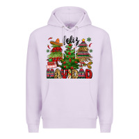 Lilac feliz navidad Premium Hoodie - MaliasSmallBusiness