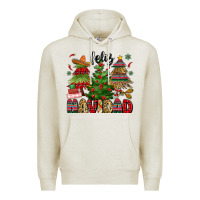 Oatmeal Heather feliz navidad Premium Hoodie - MaliasSmallBusiness