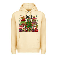 Pina Colada feliz navidad Premium Hoodie - MaliasSmallBusiness