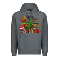 Rock feliz navidad Premium Hoodie - MaliasSmallBusiness
