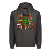Smoke feliz navidad Premium Hoodie - MaliasSmallBusiness