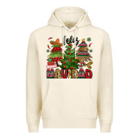 Tofu feliz navidad Premium Hoodie - MaliasSmallBusiness