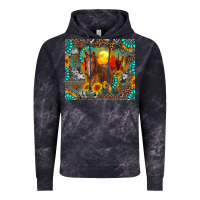 Cloud Black western horse and desert tumbler Vintage Hoodie - RanaPortraitStore