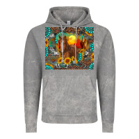 Cloud Rock western horse and desert tumbler Vintage Hoodie - RanaPortraitStore
