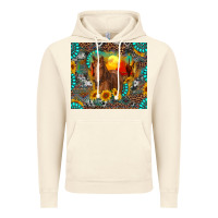 Vintage Artic western horse and desert tumbler Vintage Hoodie - RanaPortraitStore