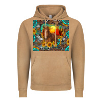 Western Horse And Desert Tumbler Vintage Hoodie | Teevron