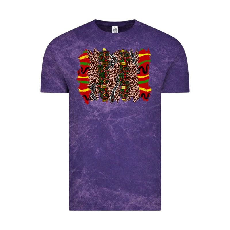 Juneteenth Brushstroke Vintage Tee by Zillion Design Studio | Teevron