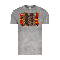 Cloud Rock juneteenth brushstroke Vintage Tee - Zillion Design Studio