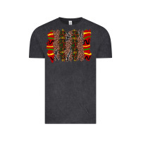 Vintage Black juneteenth brushstroke Vintage Tee - Zillion Design Studio