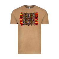 Vintage Camel juneteenth brushstroke Vintage Tee - Zillion Design Studio