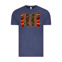 Vintage Denim juneteenth brushstroke Vintage Tee - Zillion Design Studio