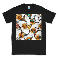 Black native american aztec seamless pattern 7 Classic Tee - BundleAndBundleShop