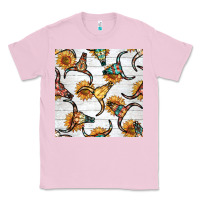 Bubblegum Pink native american aztec seamless pattern 7 Classic Tee - BundleAndBundleShop