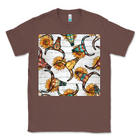 Chestnut native american aztec seamless pattern 7 Classic Tee - BundleAndBundleShop