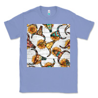 Colony Blue native american aztec seamless pattern 7 Classic Tee - BundleAndBundleShop