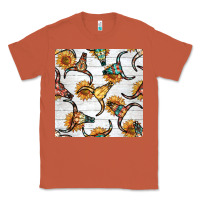 Copper native american aztec seamless pattern 7 Classic Tee - BundleAndBundleShop