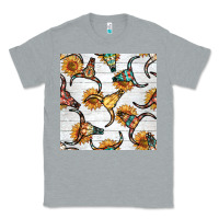 Heather Grey native american aztec seamless pattern 7 Classic Tee - BundleAndBundleShop