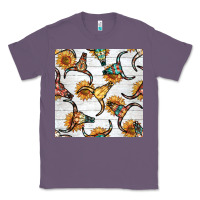 Lavender native american aztec seamless pattern 7 Classic Tee - BundleAndBundleShop