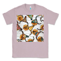 Lilac native american aztec seamless pattern 7 Classic Tee - BundleAndBundleShop