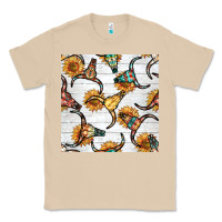 Mushroom native american aztec seamless pattern 7 Classic Tee - BundleAndBundleShop