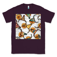 Plum native american aztec seamless pattern 7 Classic Tee - BundleAndBundleShop