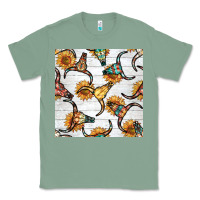 Sage native american aztec seamless pattern 7 Classic Tee - BundleAndBundleShop