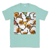 Seafoam native american aztec seamless pattern 7 Classic Tee - BundleAndBundleShop