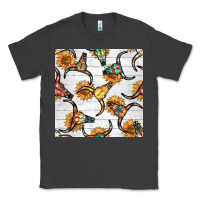 Smoke native american aztec seamless pattern 7 Classic Tee - BundleAndBundleShop