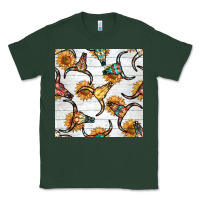 Sports Green native american aztec seamless pattern 7 Classic Tee - BundleAndBundleShop