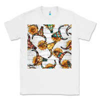 White native american aztec seamless pattern 7 Classic Tee - BundleAndBundleShop