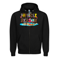Black popsicle season Zipper Hoodie - AdoDesignShop