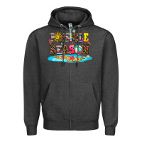 Charcoal Heather popsicle season Zipper Hoodie - AdoDesignShop