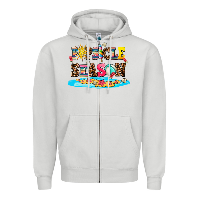 Popsicle Season Zipper Hoodie by AdoDesignShop | Teevron