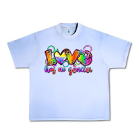 Grape Ice love has no gender Urban Heavy Tee - Zillion Design Studio