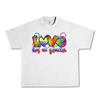 Lunar Rock love has no gender Urban Heavy Tee - Zillion Design Studio