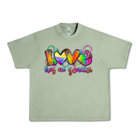 Oil Green love has no gender Urban Heavy Tee - Zillion Design Studio