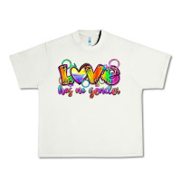 Pistachio love has no gender Urban Heavy Tee - Zillion Design Studio