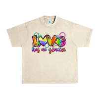 Sandshell love has no gender Urban Heavy Tee - Zillion Design Studio