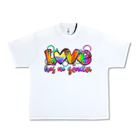 White love has no gender Urban Heavy Tee - Zillion Design Studio