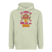 Matcha the queen is 31 long live the queen kopya Heavyweight Hoodie - Jasminsmagicworld