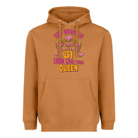 Meerkat the queen is 31 long live the queen kopya Heavyweight Hoodie - Jasminsmagicworld