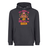 Smoke the queen is 31 long live the queen kopya Heavyweight Hoodie - Jasminsmagicworld