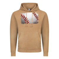 Vintage Camel baseball brushstroke Vintage Hoodie - RanaPortraitStore