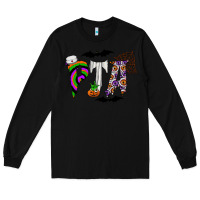 Black pta Long Sleeve Tee - CowhideDigitalArt