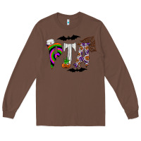 Chestnut pta Long Sleeve Tee - CowhideDigitalArt