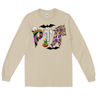Mushroom pta Long Sleeve Tee - CowhideDigitalArt