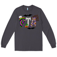Smoke pta Long Sleeve Tee - CowhideDigitalArt