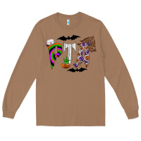 Toasted Coconut pta Long Sleeve Tee - CowhideDigitalArt