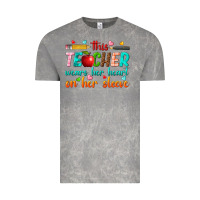 Cloud Rock this teacher wears her heart on her sleeve Vintage Tee - texasbilliewilder